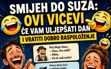 Smijeh do suza: Ovi vicevi će vam uljepšati dan i vratiti dobro raspoloženje Smijeh do suza: Ovi vicevi će vam uljepšati dan i vratiti dobro raspoloženje