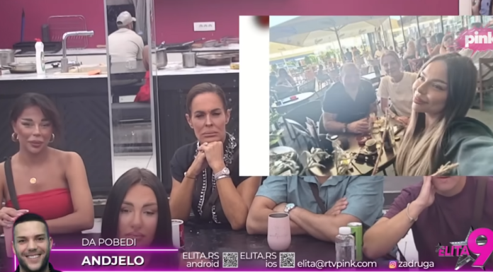 Cela Elita prvi put vidjela Sofijinog bivšeg verenika Daneta: Nastao haos u Beloj kući, Terzina reakcija sve iznenadila Cela Elita prvi put vidjela Sofijinog bivšeg verenika Daneta: Nastao haos u Beloj kući, Terzina reakcija sve iznenadila