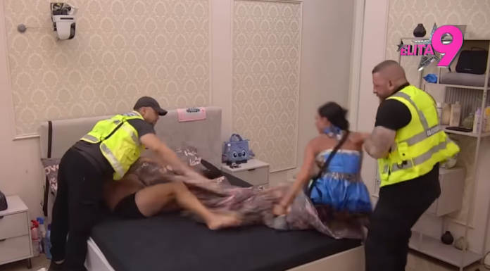Haos u Eliti 9! Obezbjeđenje dobilo žestoku opomenu nakon incidenta koji je izazvala Maja Marinković Haos u Eliti 9! Obezbjeđenje dobilo žestoku opomenu nakon incidenta koji je izazvala Maja Marinković
