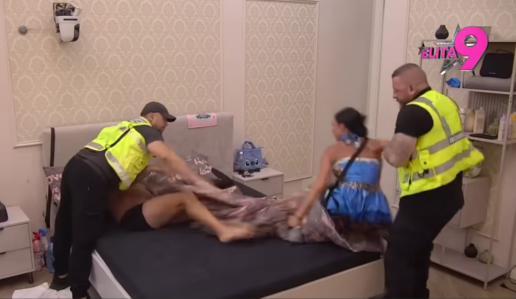 Haos u Eliti 9! Obezbjeđenje dobilo žestoku opomenu nakon incidenta koji je izazvala Maja Marinković Haos u Eliti 9! Obezbjeđenje dobilo žestoku opomenu nakon incidenta koji je izazvala Maja Marinković