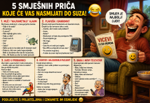 Umiraćete od smijeha! Ovih 5 viceva imaju završnicu koju niko ne očekuje Umiraćete od smijeha! Ovih 5 viceva imaju završnicu koju niko ne očekuje