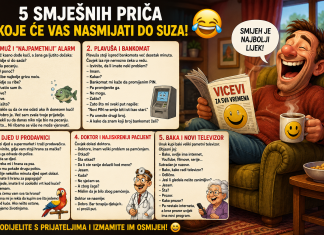 Umiraćete od smijeha! Ovih 5 viceva imaju završnicu koju niko ne očekuje Umiraćete od smijeha! Ovih 5 viceva imaju završnicu koju niko ne očekuje