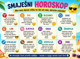Smješni dnevni horoskop: Ako vam danas ništa ne ide od ruke, okrivite zvijezde! Smiješni dnevni horoskop: Ako vam danas ništa ne ide od ruke, okrivite zvijezde!