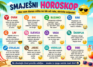 Smješni dnevni horoskop: Ako vam danas ništa ne ide od ruke, okrivite zvijezde! Smiješni dnevni horoskop: Ako vam danas ništa ne ide od ruke, okrivite zvijezde!