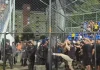 Drama nakon utakmice u Banjoj Luci: Navijači pokušali probiti ogradu, policija spriječila veći incident (VIDEO)