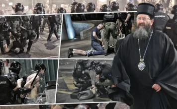 Episkop koji je branio studente premješten u eparhiju vladike Davida Petrovića koji ih je nazvao “ustašama”