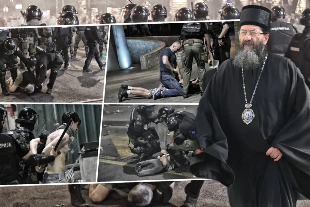 Episkop koji je branio studente premješten u eparhiju vladike Davida Petrovića koji ih je nazvao ustašama 3