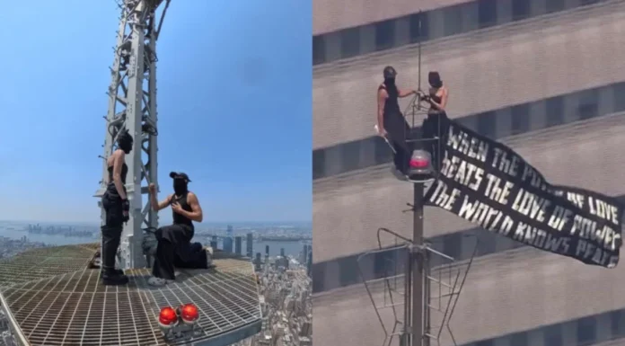 Filmska scena u New Yorku: Zaručili se na vrhu Empire State Buildinga, a sve završilo hapšenjem