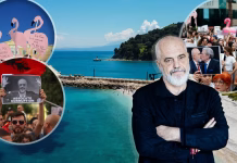 Flamingo revolucija trese Albaniju: Hiljade ljudi traže odlazak Edija Rame
