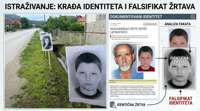 Fotografija dječaka ubijenog u Srbiji godinama predstavljana kao žrtva Srebrenice