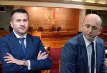 Haos u Skupštini Crne Gore: Pejović sasuo Kneževiću sve u lice, odjekivali “ćaci” i “Ćacilend”