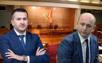 Haos u Skupštini Crne Gore: Pejović sasuo Kneževiću sve u lice, odjekivali “ćaci” i “Ćacilend”