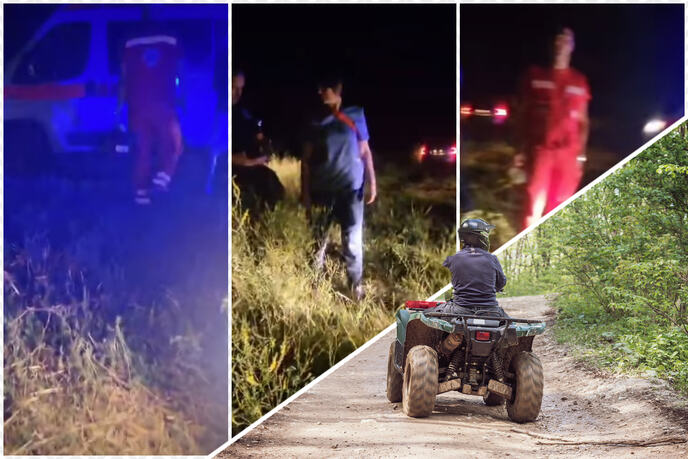 Krenuli u vožnju kvadom, a završili u tragediji - Otac jednog mladića satima tragao za sinom 1