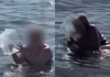 Nije imala masku za ronjenje pa se snašla: Ovaj izum gospođe s mora postao hit.(VIDEO)