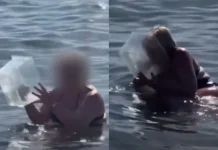 Nije imala masku za ronjenje pa se snašla: Ovaj izum gospođe s mora postao hit.(VIDEO)