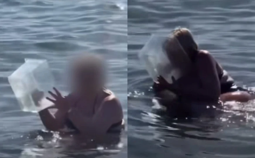 Nije imala masku za ronjenje pa se snašla - Ovaj izum gospođe s mora postao hit 1