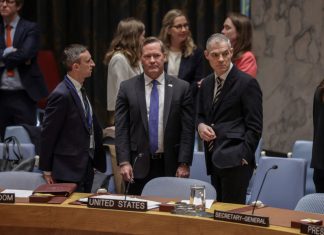 Novi potres na relaciji SAD – Evropa: Amerikanci izašli iz sale UN-a usred govora Francuza