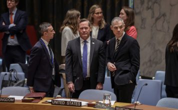 Novi potres na relaciji SAD – Evropa: Amerikanci izašli iz sale UN-a usred govora Francuza