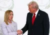 Pogled Meloni prema Trumpu postao hit na internetu: Objava američkog predsjednika dodatno podgrijala priču