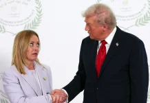 Pogled Meloni prema Trumpu postao hit na internetu: Objava američkog predsjednika dodatno podgrijala priču