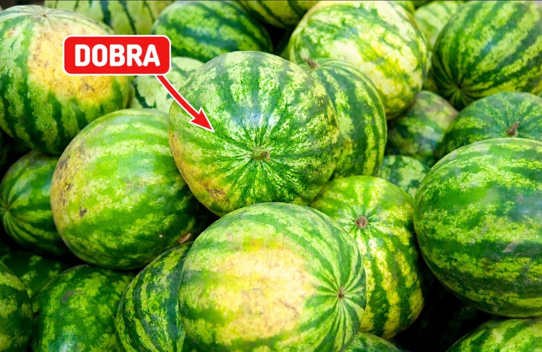 Prodavačica lubenica otkrila trik kako da uvijek prepoznate dobru lubenicu 5