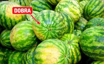 Prodavačica lubenica otkrila trik kako da uvijek prepoznate dobru lubenicu..(FOTO)
