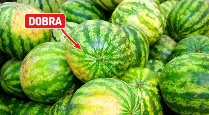 Prodavačica lubenica otkrila trik kako da uvijek prepoznate dobru lubenicu..(FOTO)