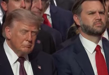 Skandal na sahrani senatora Grahama: Snimci pokazali Trumpa kako drijema u prvom redu