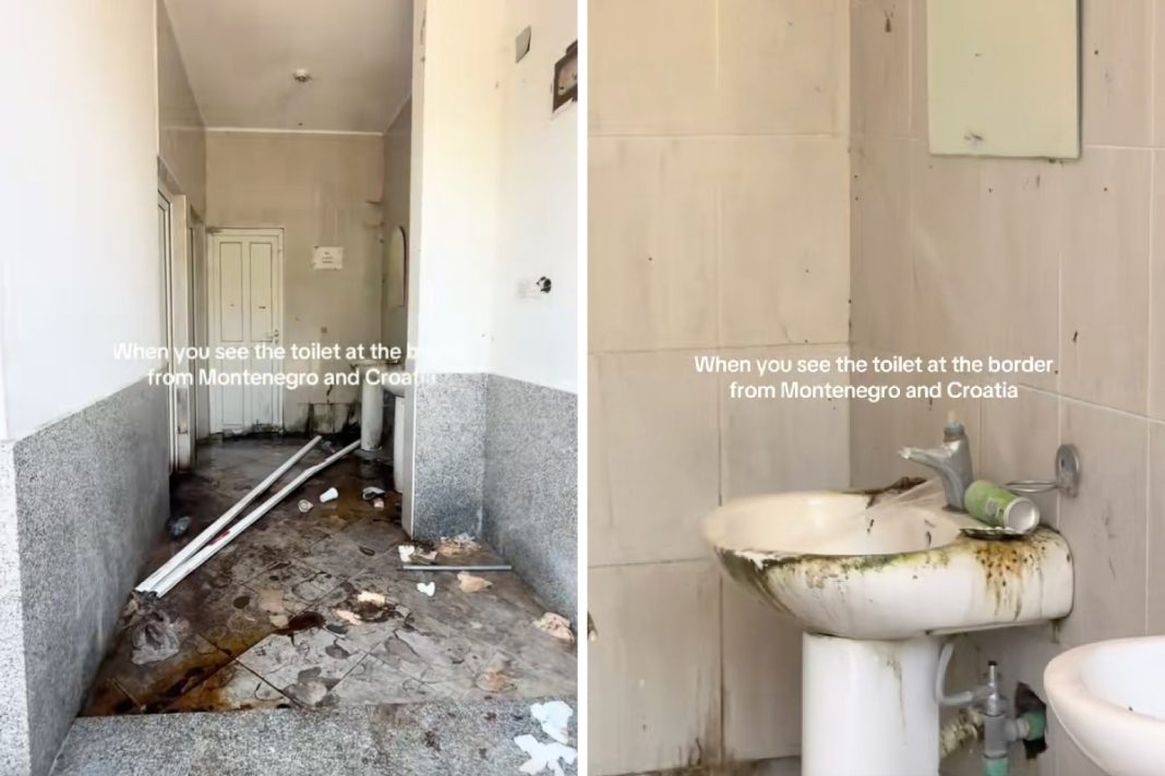 Snimak toaleta na granici s Hrvatskom šokirao milione širom svijeta, jeziv snimak obišao svijet 3