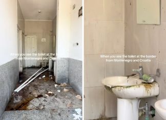 Snimak toaleta na granici s Hrvatskom šokirao milione širom svijeta, jeziv snimak obišao svijet