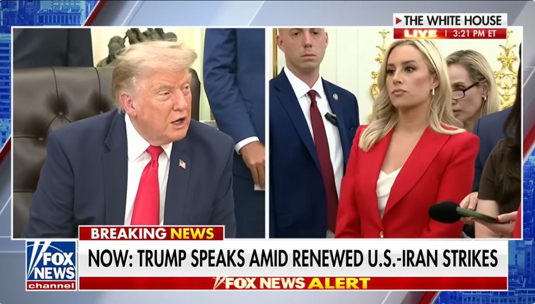 Tramp poručio Iranu - Red je na nas – najavljeni novi američki udari nakon Iranskog napada