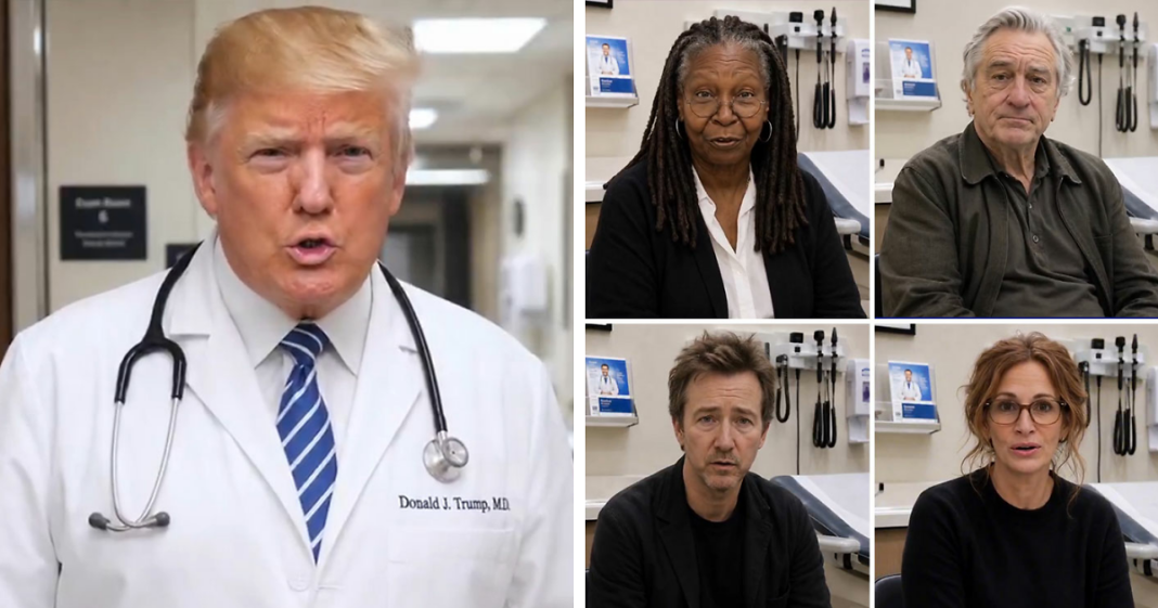 Trump koristi umjetnu inteligenciju za obračun s kritičarima - Doktor liječi svoje najveće protivnike 1