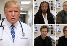 Trump koristi umjetnu inteligenciju za obračun s kritičarima: “Doktor” liječi svoje najveće protivnike..(VIDEO)