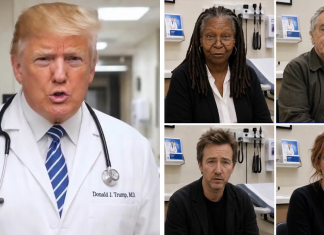 Trump koristi umjetnu inteligenciju za obračun s kritičarima: “Doktor” liječi svoje najveće protivnike..(VIDEO)