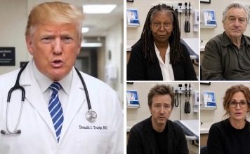 Trump koristi umjetnu inteligenciju za obračun s kritičarima: “Doktor” liječi svoje najveće protivnike..(VIDEO)