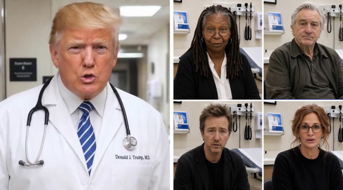 Trump koristi umjetnu inteligenciju za obračun s kritičarima: “Doktor” liječi svoje najveće protivnike..(VIDEO)