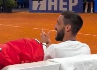 USRED HRVATSKE ZASVIRALI “LJILJANI”: Džumhur potom demolirao Arnaldija (VIDEO)