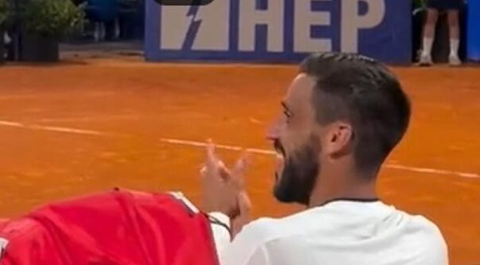 USRED HRVATSKE ZASVIRALI “LJILJANI”: Džumhur potom demolirao Arnaldija (VIDEO)