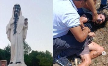Uhapšen Poljak Krakowiak Bartlomiej Wlodzimierz zbog paljenja oltara i oskrnavljenja Gospinog kipa u Međugorju