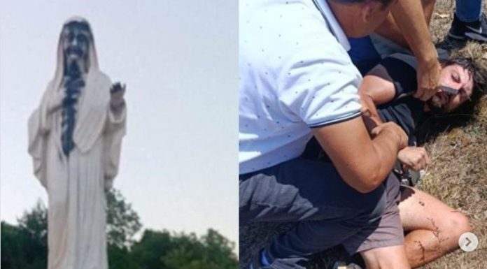 Uhapšen Poljak Krakowiak Bartlomiej Wlodzimierz zbog paljenja oltara i oskrnavljenja Gospinog kipa u Međugorju