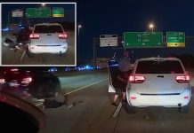 Uznemirujući VIDEO iz SAD-a: Izvukao ženu za kosu i bacio je na cestu, vozači spriječili tragediju…(VIDEO)