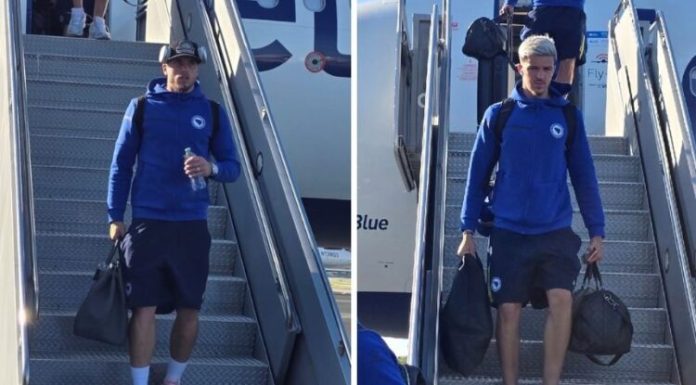 LUKSUZ STIGAO S REPREZENTACIJOM BiH!Zmajevi stigli u Kaliforniju, luksuzne torbe reprezentativaca privukle ogromnu pažnju LUKSUZ STIGAO S REPREZENTACIJOM BiH!Zmajevi stigli u Kaliforniju, luksuzne torbe reprezentativaca privukle ogromnu pažnju
