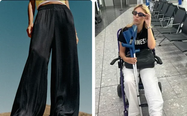 Zarine “pantalone smrti”: Hit komad zbog kojeg korisnici završavaju s modricama i slomljenim kostima