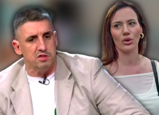 Kristijan Golubović ponovo udario na Kristinu Spalević: Nakon prijave policiji najavio objavu šokantnih dokaza Kristijan Golubović ponovo udario na Kristinu Spalević: Nakon prijave policiji najavio objavu šokantnih dokaza