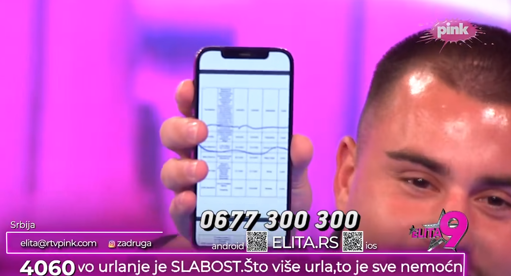 Viktor pokazao ŠOK DOKAZ o Dušici: Otkrio šta se desilo s njenim takmičenjem! (VIDEO) Viktor pokazao ŠOK DOKAZ o Dušici: Otkrio šta se desilo s njenim takmičenjem! (VIDEO)