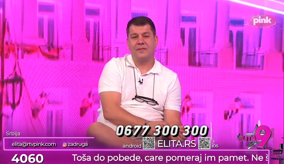 VELIKA ODLUKA NA POMOLU? Ivan Marinković otkrio šta želi da uradi sa Željkovim prezimenom: VELIKA ODLUKA NA POMOLU? Ivan Marinković otkrio šta želi da uradi sa Željkovim prezimenom: