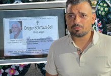 POTRESNE SCENE NA SAHRANI! Bora Santana slomljen zbog smrti oca Dragana POTRESNE SCENE NA SAHRANI! Bora Santana slomljen zbog smrti oca Dragana