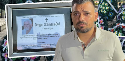 POTRESNE SCENE NA SAHRANI! Bora Santana slomljen zbog smrti oca Dragana