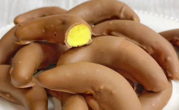 OVO JE LJUBAV NA PRVI ZALOGAJ!Krem bananice koje ćete praviti ponovo i ponovo OVO JE LJUBAV NA PRVI ZALOGAJ!Krem bananice koje ćete praviti ponovo i ponovo