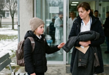 DJEVOJČICA JE SVAKI DAN ČEKALA MAJKU ISPRED BOLNICE: Jednog jutra medicinska sestra izašla je noseći samo njen kaput DJEVOJČICA JE SVAKI DAN ČEKALA MAJKU ISPRED BOLNICE: Jednog jutra medicinska sestra izašla je noseći samo njen kaput
